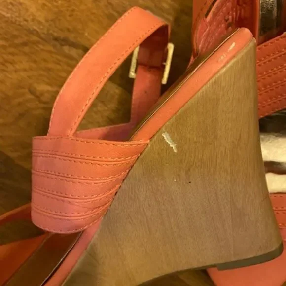 Di Iani 4 wedge heel shoes, size 10 - Picture 5 of 6